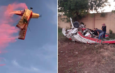 Tragedia en video: Así se desploma avioneta tras revelar sexo del bebé en Sinaloa; muere el piloto